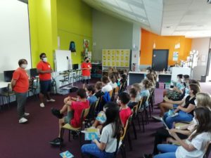 Présentation du service jeunesse auprès de nos sixièmes