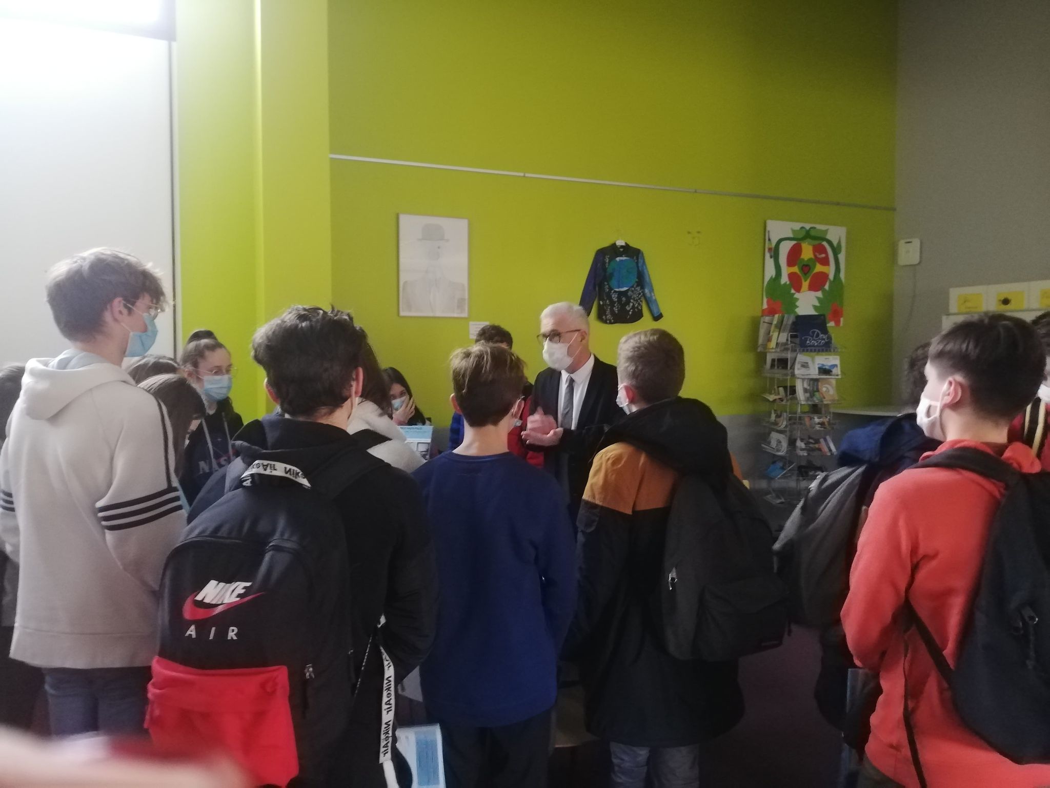 Les troisièmes ont rencontré les chefs d’établissement des Lycées privés