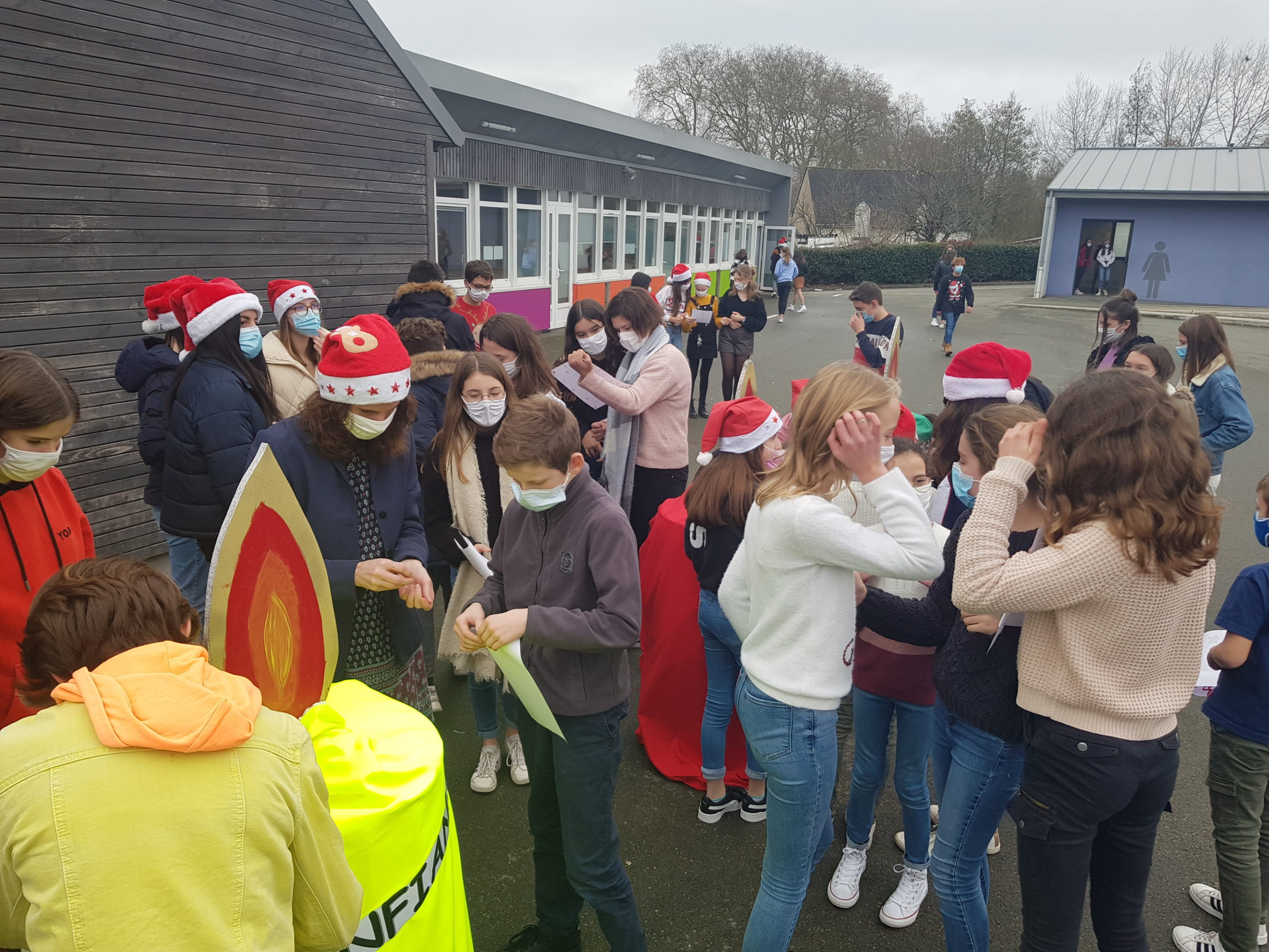 Après-midi de Noël à St Jo !