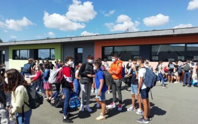C’est la reprise à St Jo !