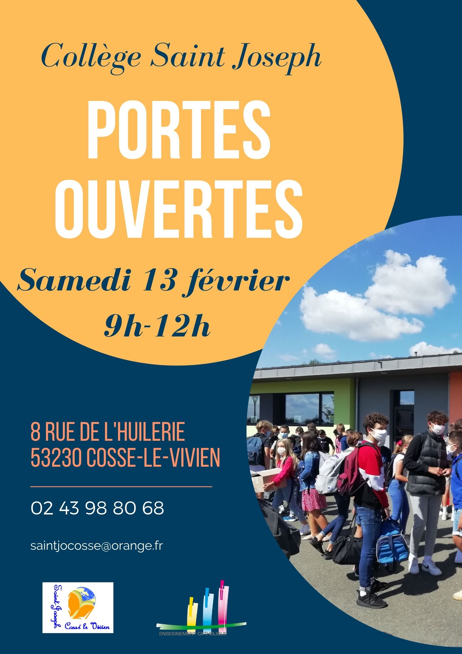 Portes ouvertes 2021