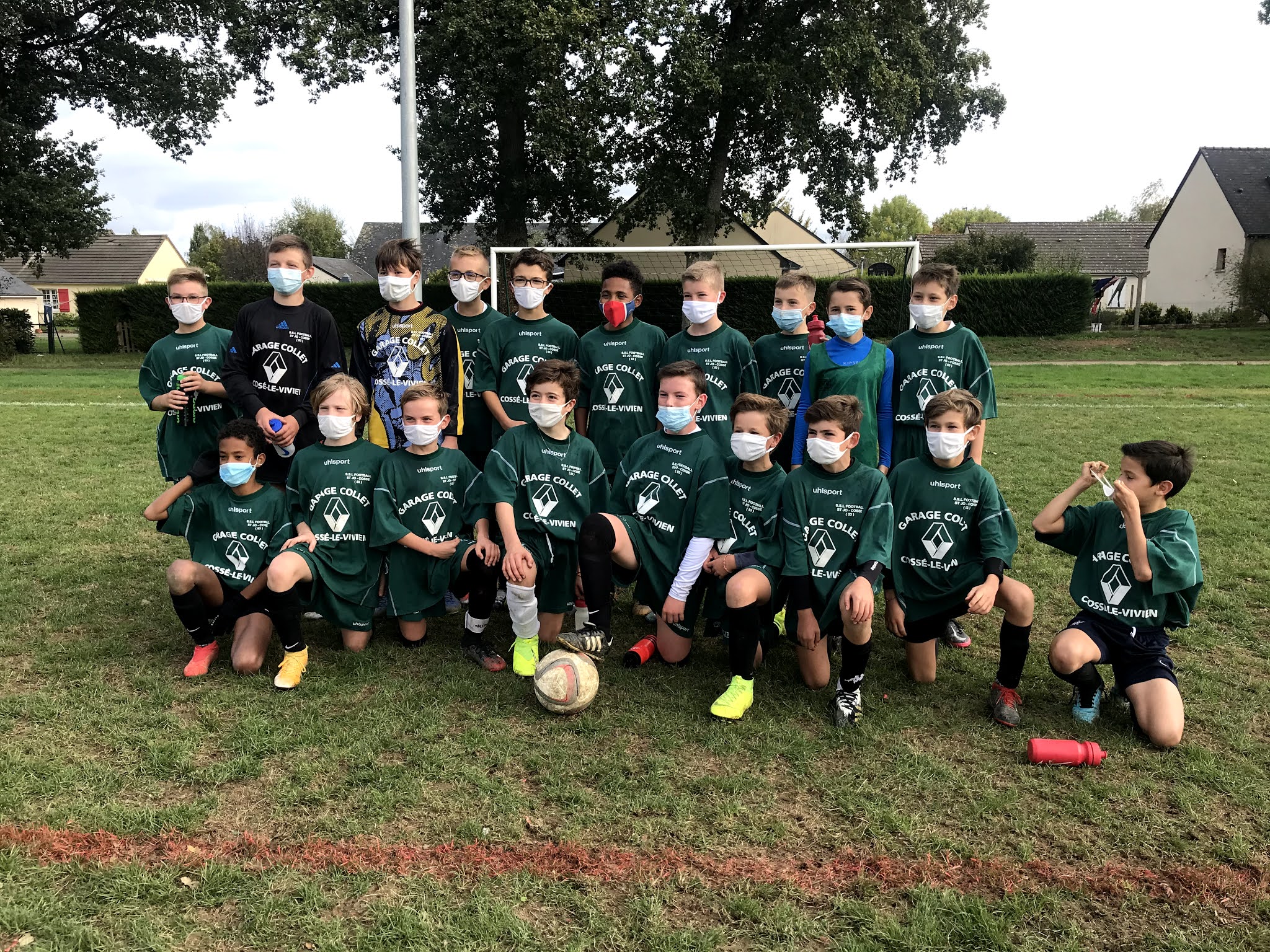Football Benjamins – Meslay du Maine