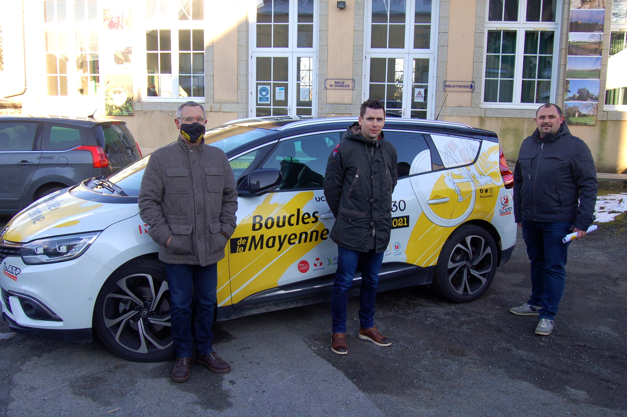 Boucles de la Mayenne, édition 2021