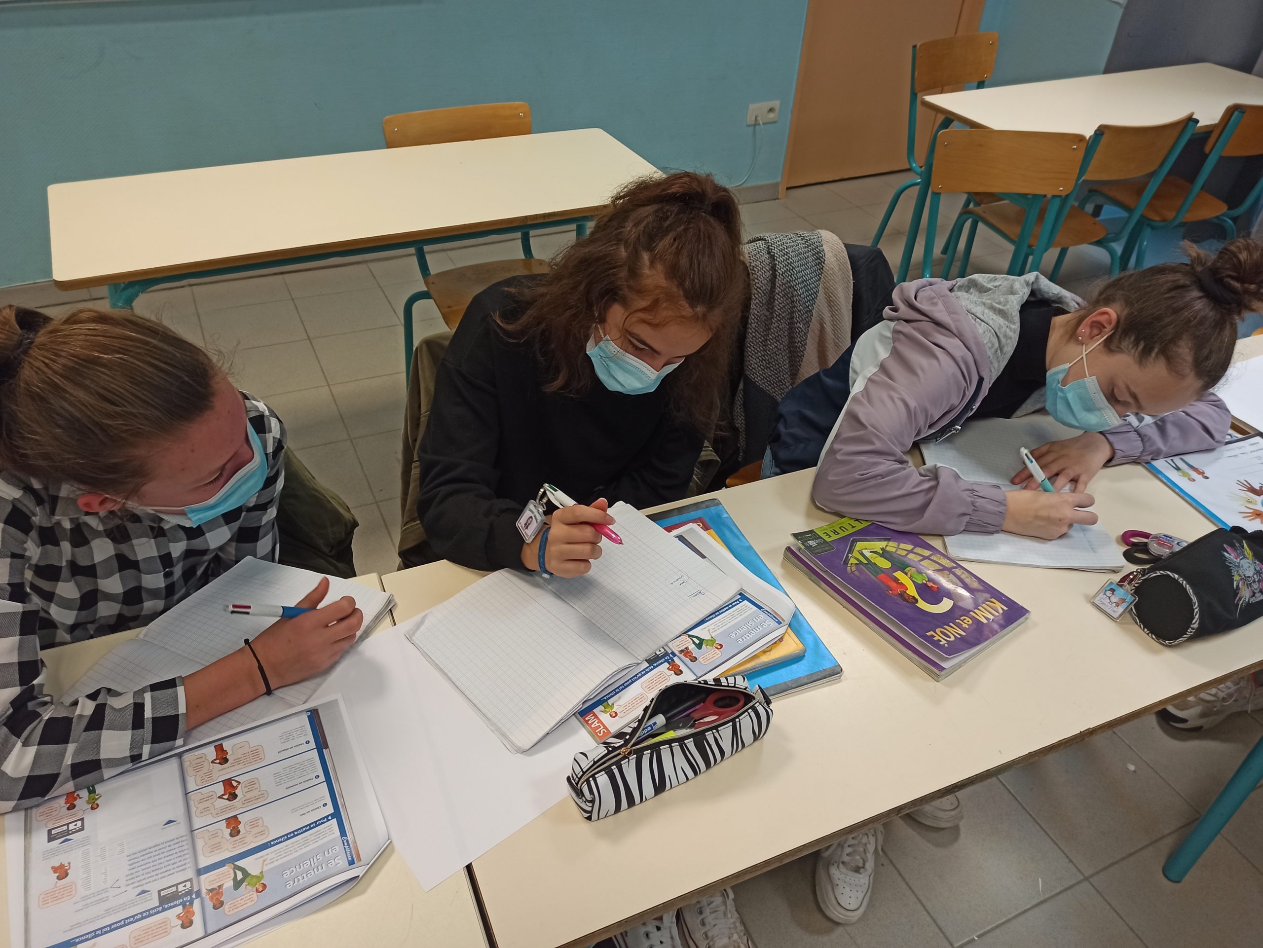 Temps Fort 5ème : « Peur du silence ? « 