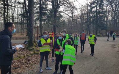 Course d’Orientation 5ème au bois de l’Huisserie