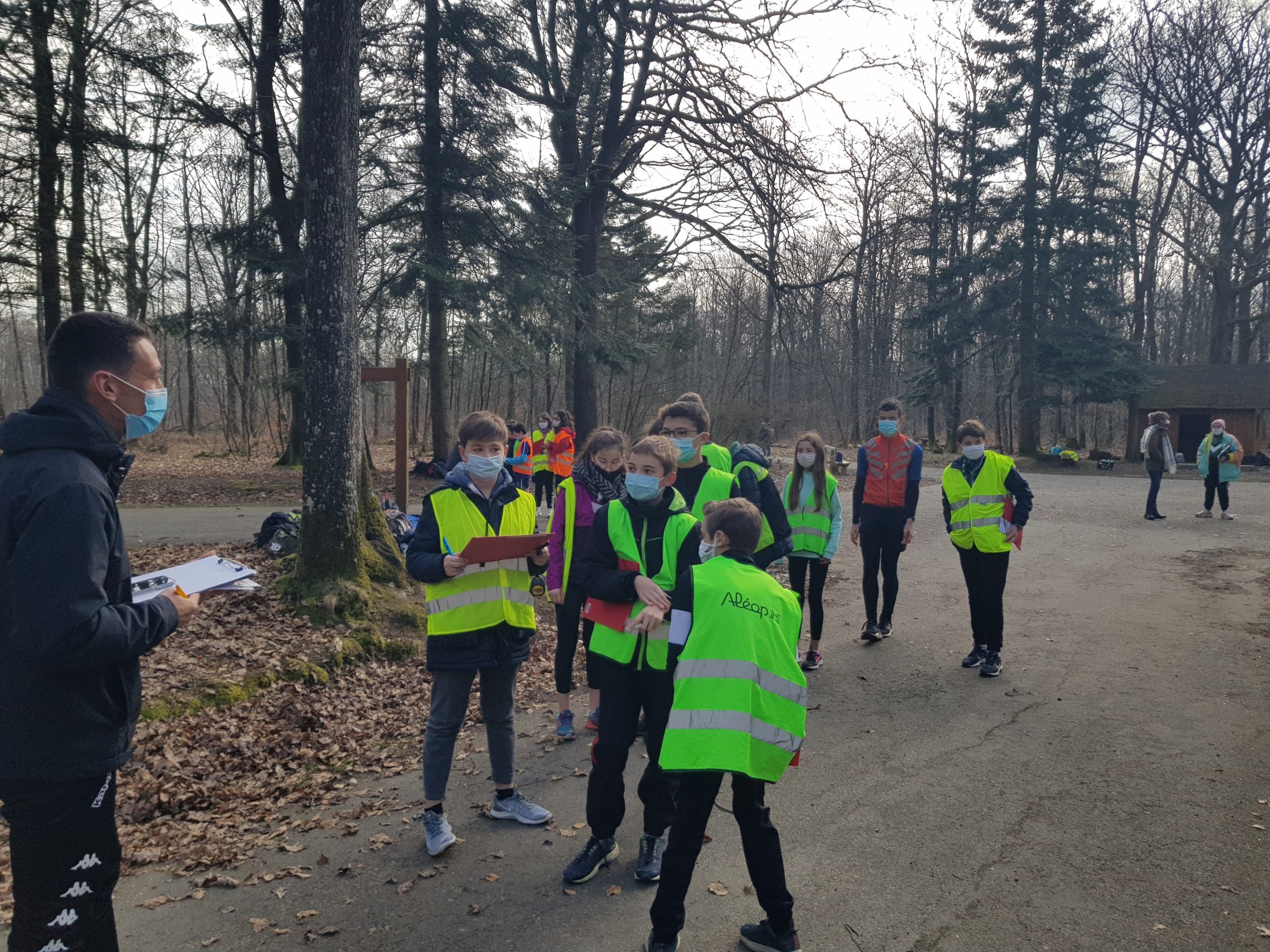 Course d&rsquo;Orientation 5ème au bois de l&rsquo;Huisserie
