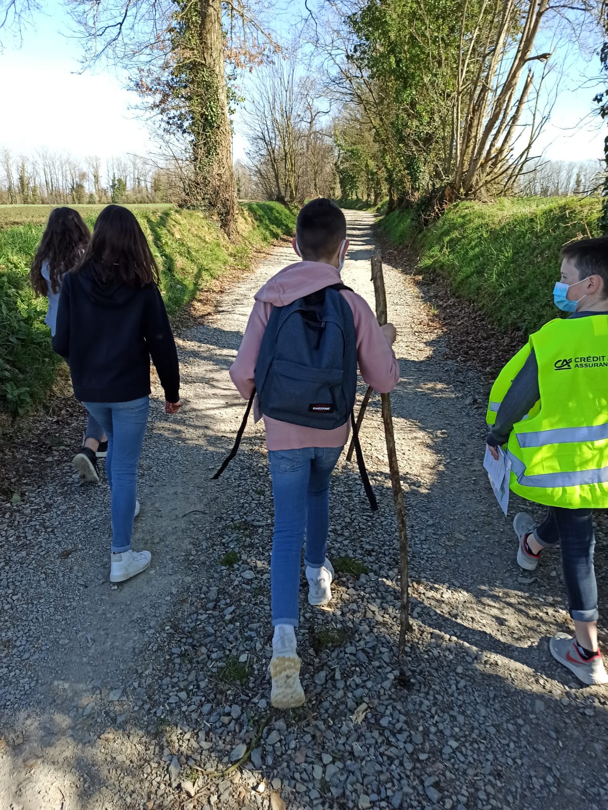 Marche pastorale 6ème