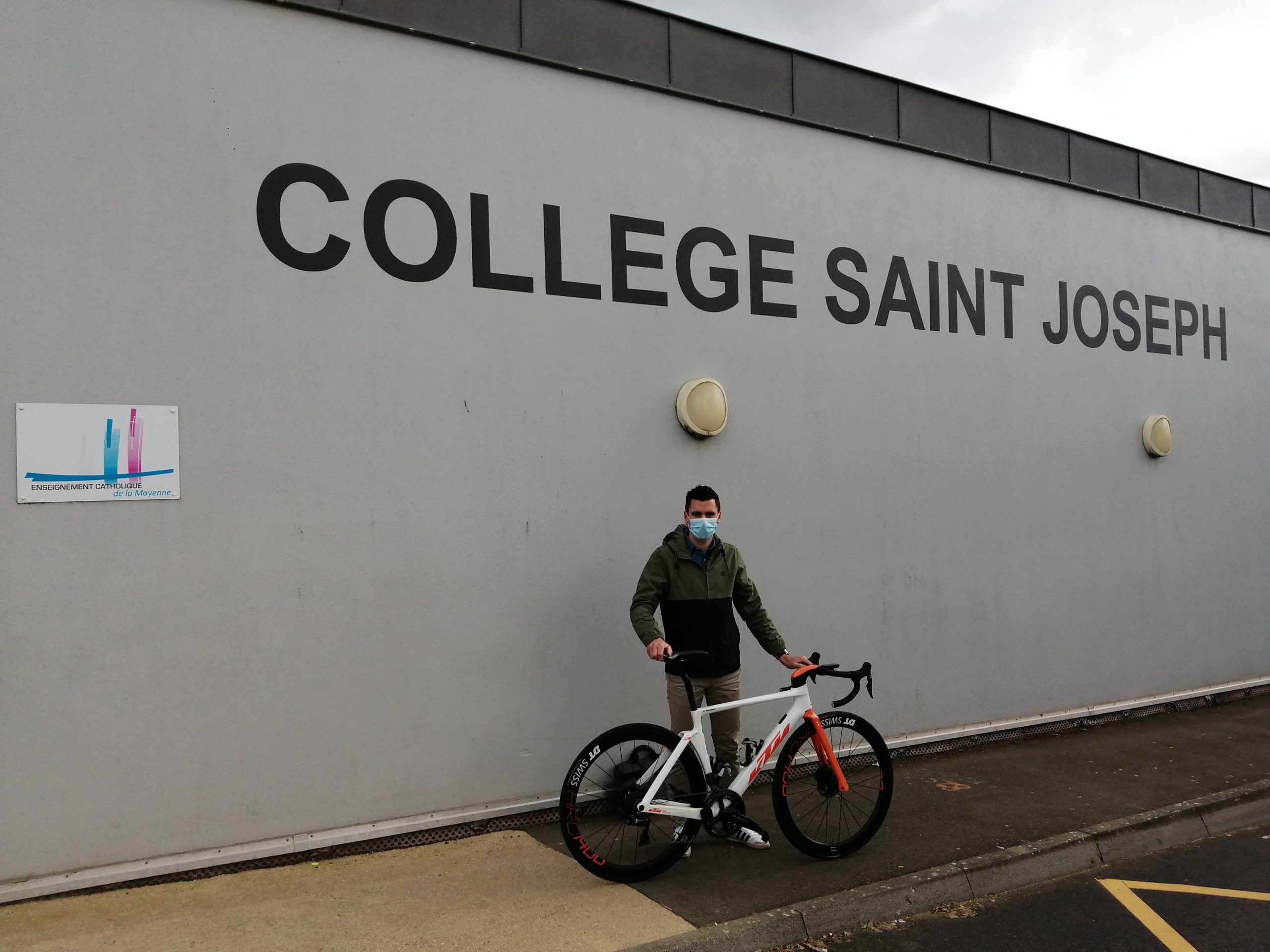 Venue d&rsquo;Arnaud Courteille, ancien cycliste professionnel