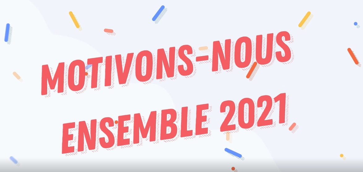 Motivons nous 2021 – Vidéo créée par l&rsquo;équipe éducative et pédagogique du collège