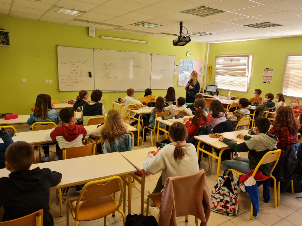 Initiation LV2 et Latin pour nos 6èmes