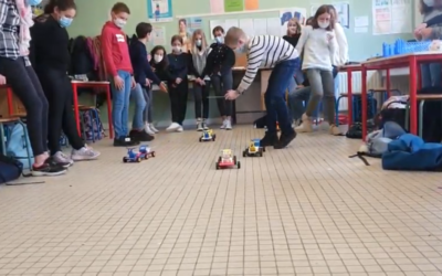 Course de Quad en technologie – 6ème