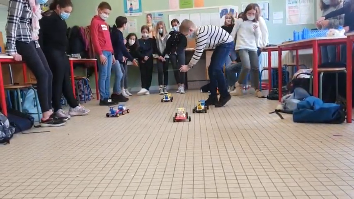 Course de Quad en technologie – 6ème