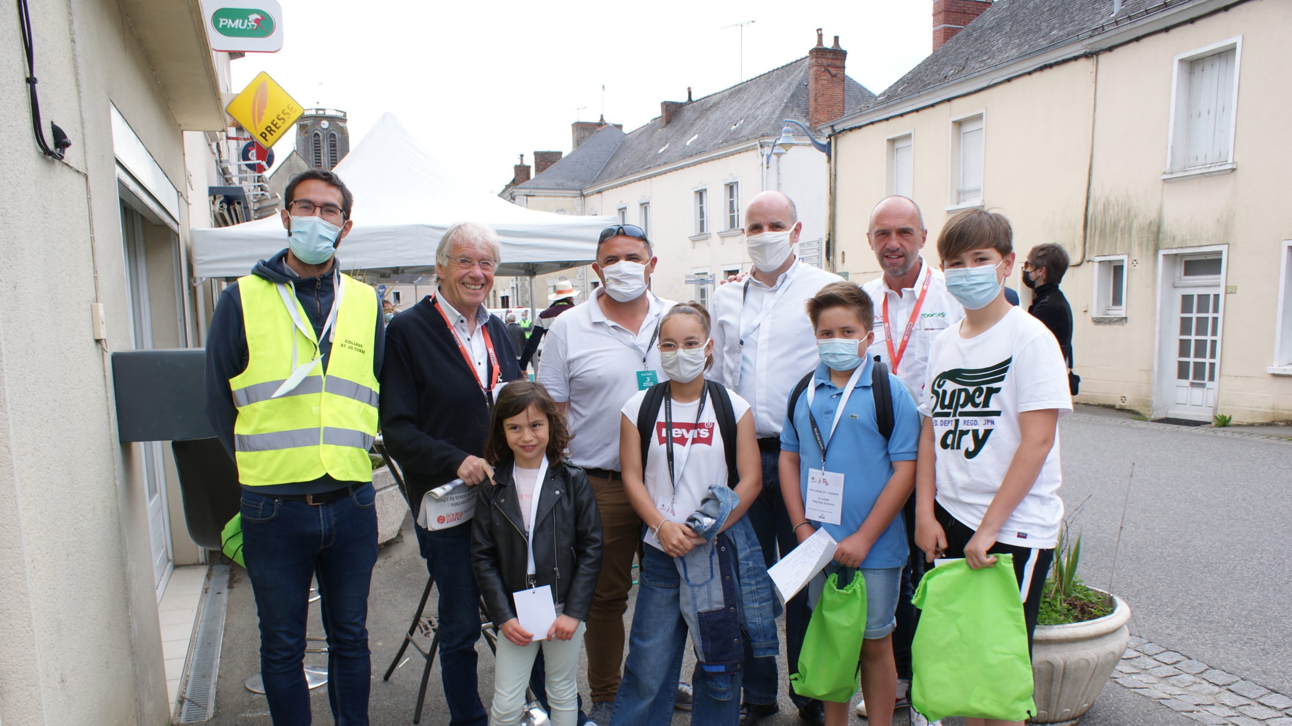 L&rsquo;atelier Presse se déplace aux Boucles de la Mayenne