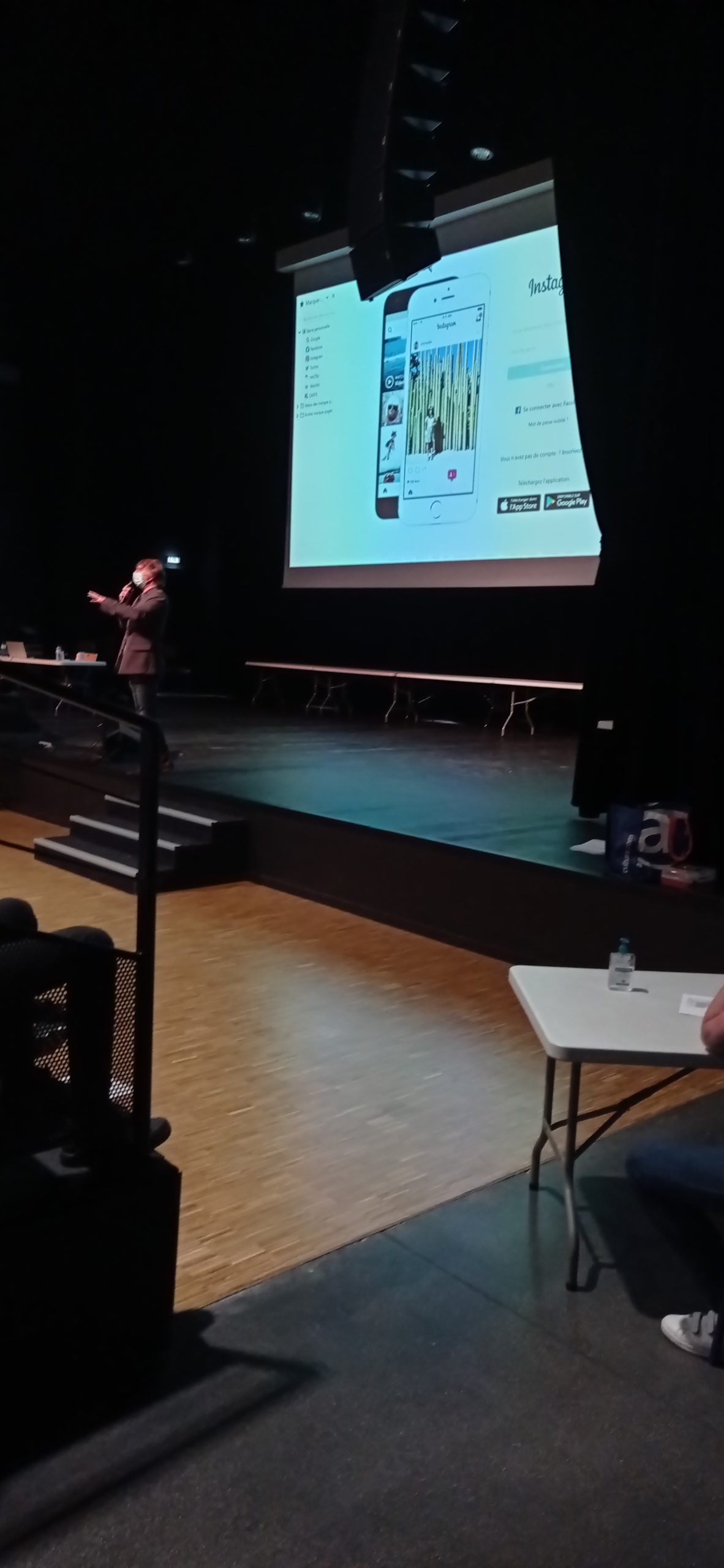 Conférence sur le rapport au virtuel et le rapport au réel – 4è – Mardi 1 juin 2021