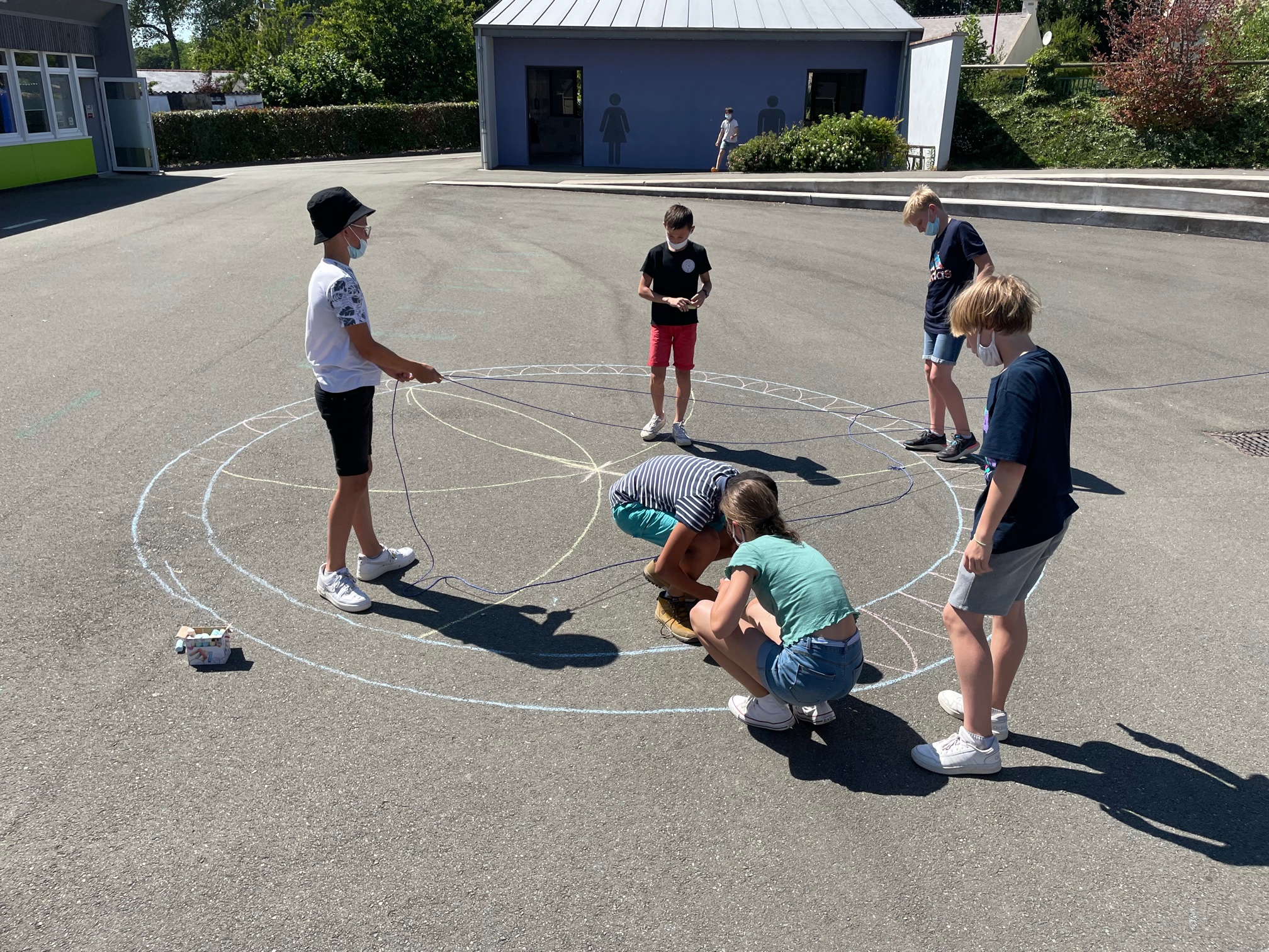 Quand les Mathématiques rencontrent les arts plastiques !