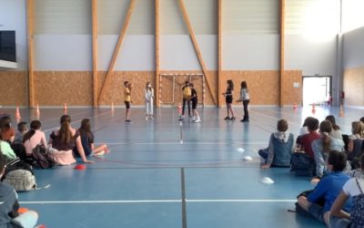 Représentations EPI Danse et Cirque – Semestre 2