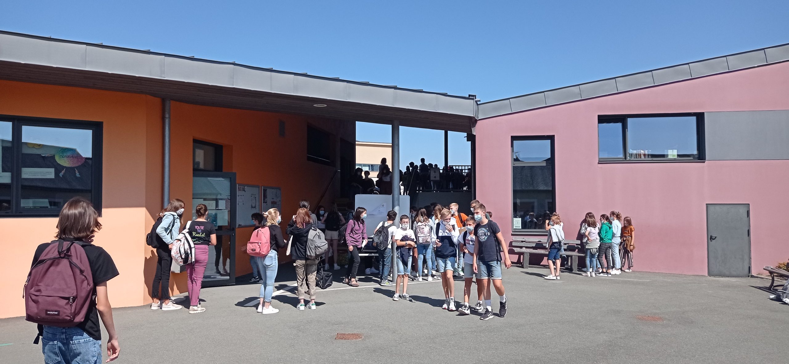 C&rsquo;est la reprise à St Jo pour nos élèves !