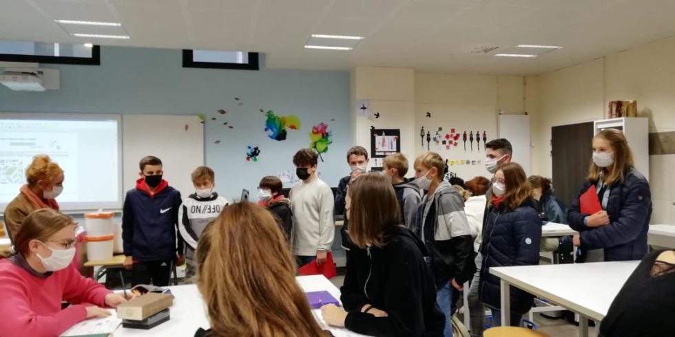 Visite du lycée professionnel de l’Immaculée Conception à Laval pour ...