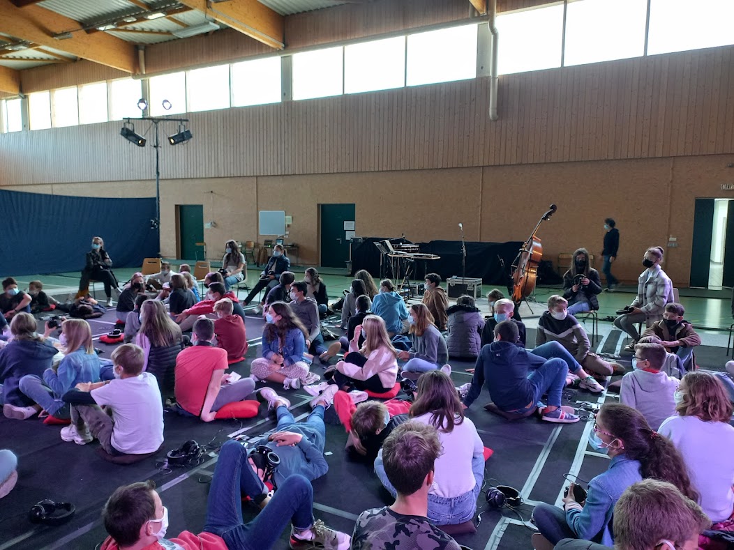 Aux Arts Collégiens – 4C/4D/4E – octobre 2021