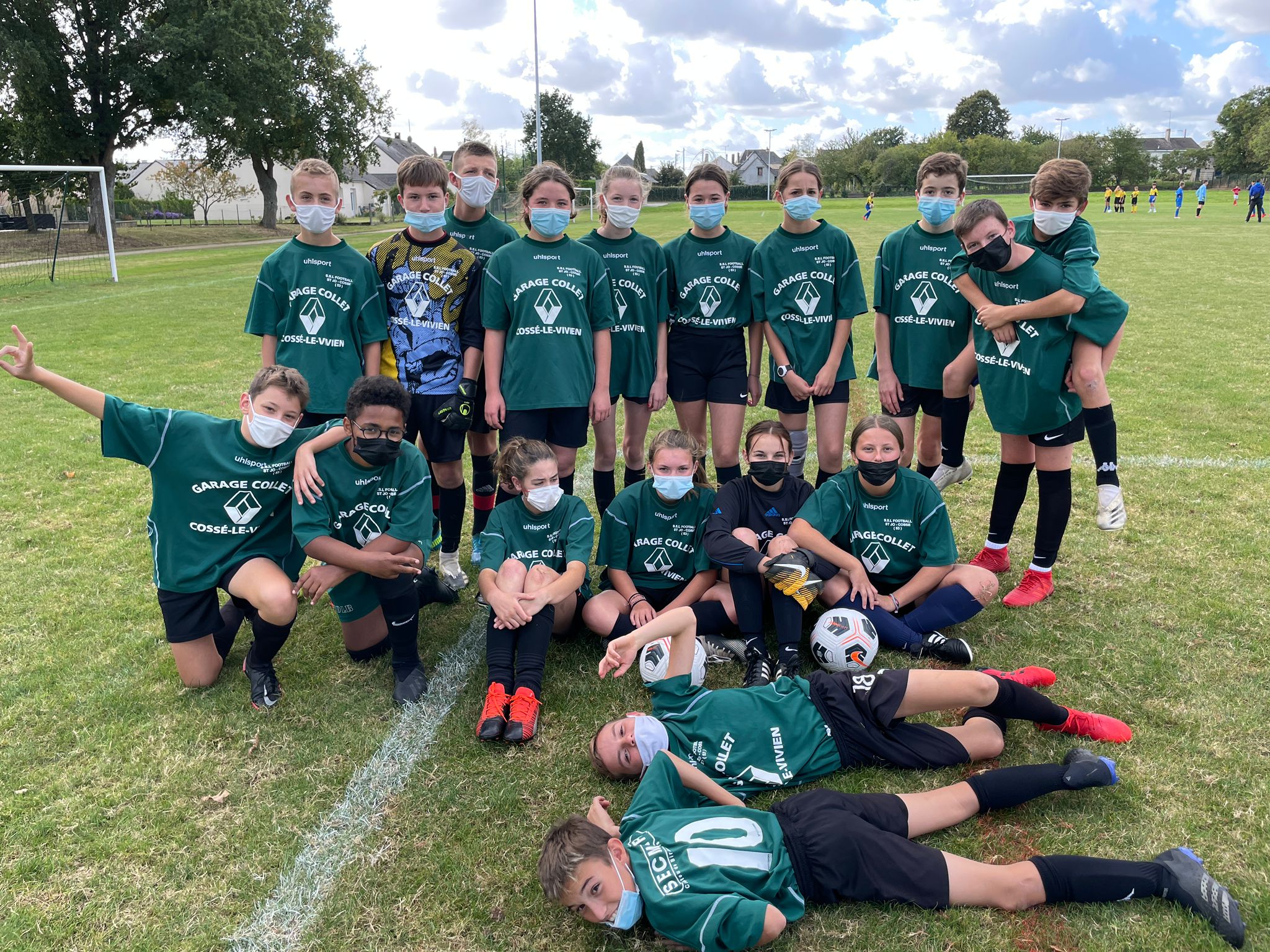 Football – Meslay du Maine