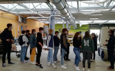 Visite au lycée Gaston Lesnard de Laval – Sortie Acc Pro 3è