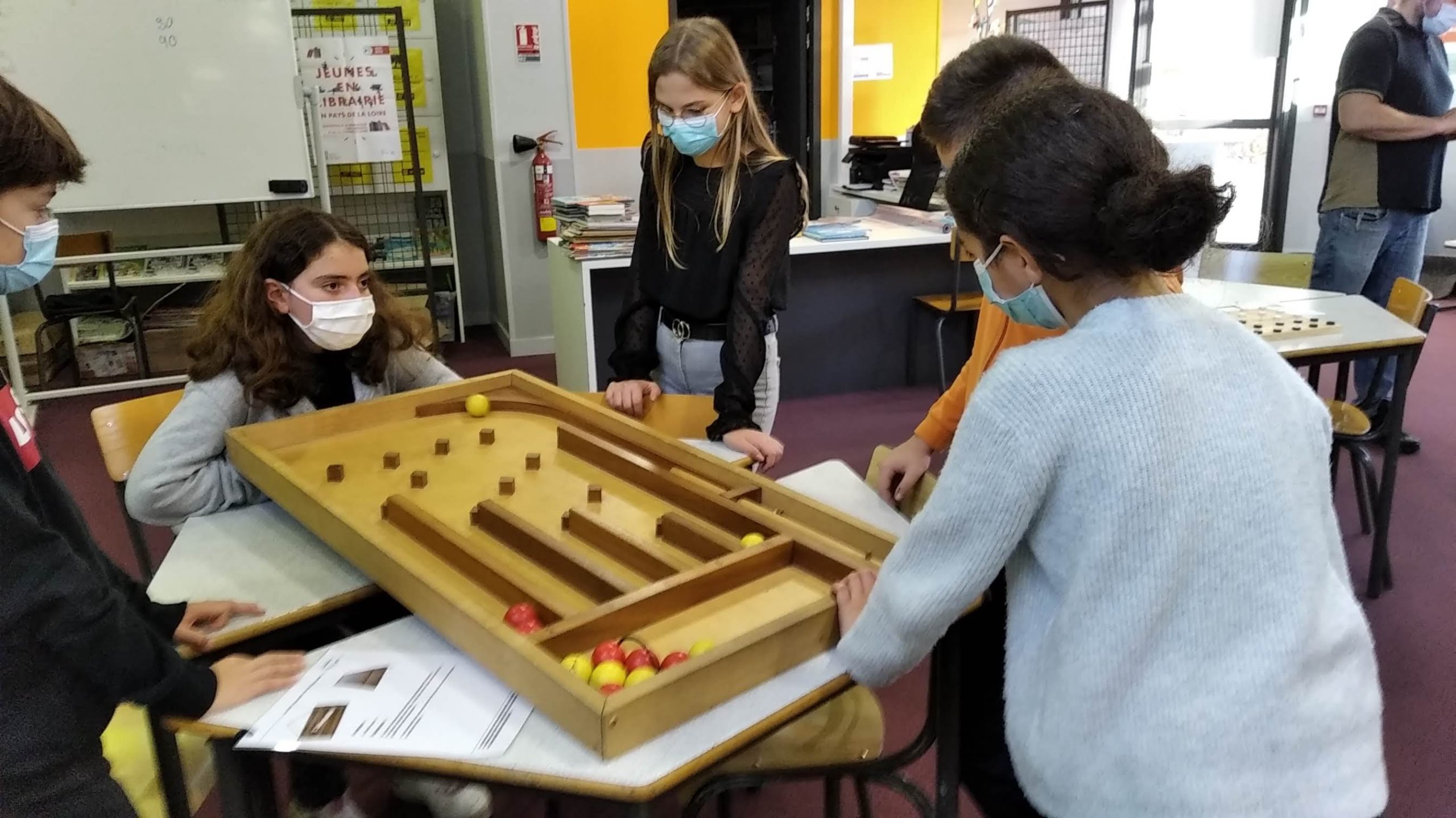 Atelier M comme Mayenne : « les jeux d&rsquo;antan et d&rsquo;ailleurs »