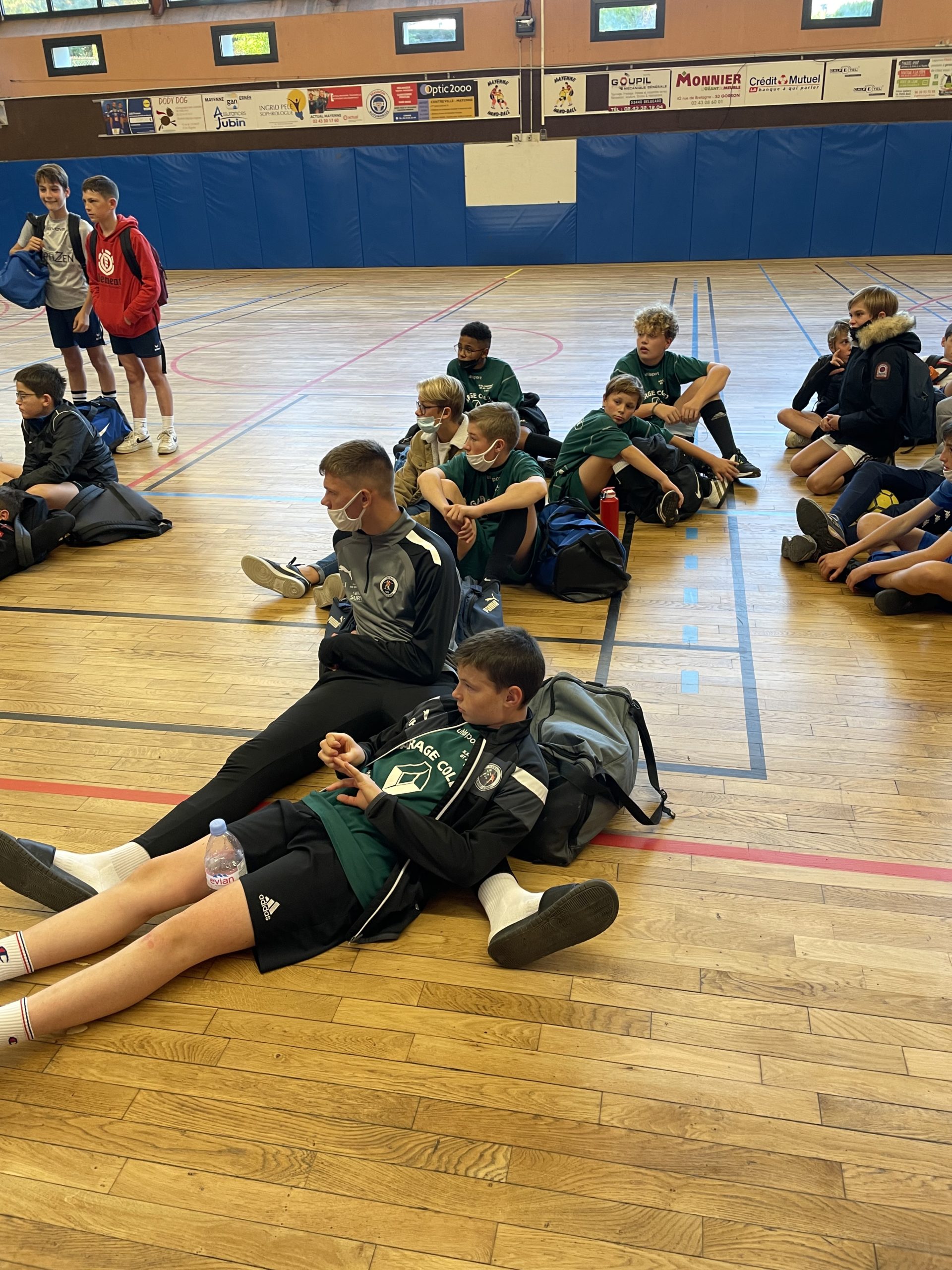 Futsal Minimes – Mayenne