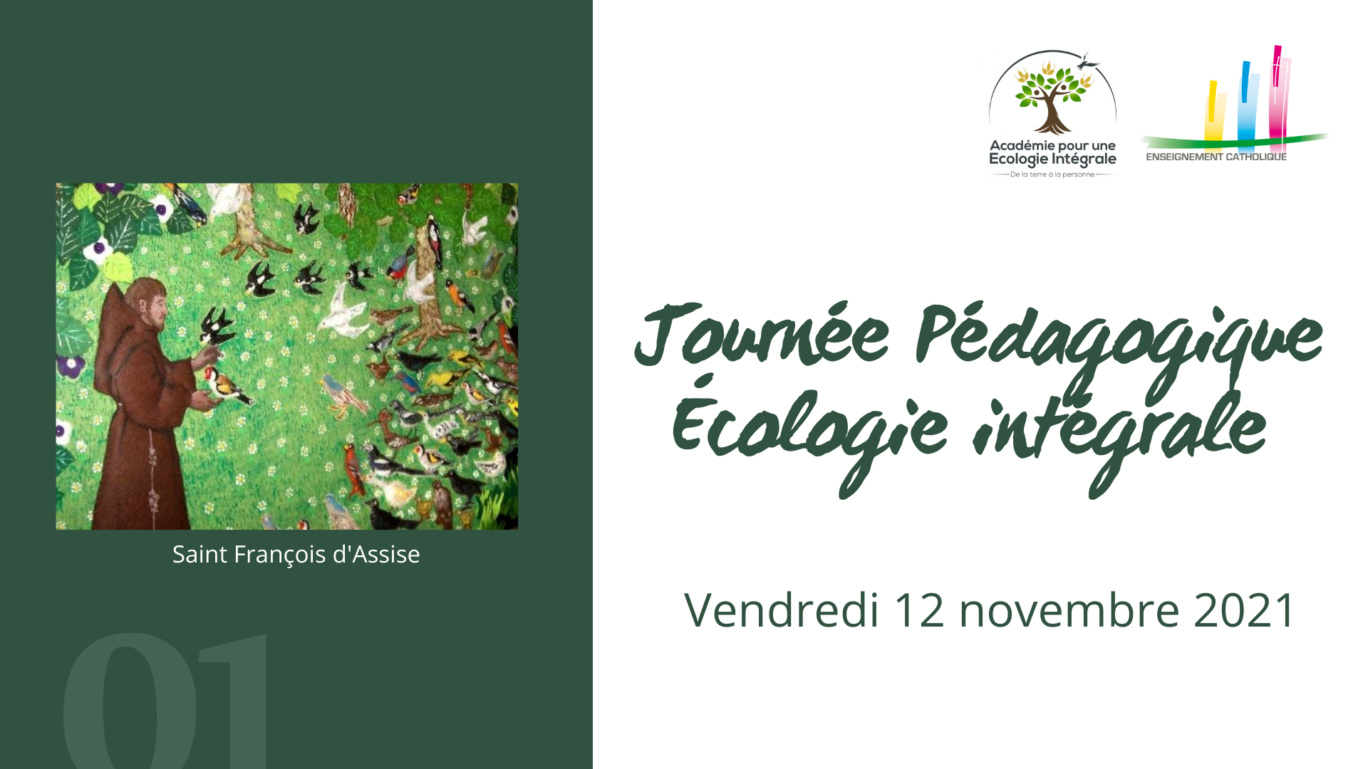 Journée Pédagogique sur l&rsquo;écologie intégrale