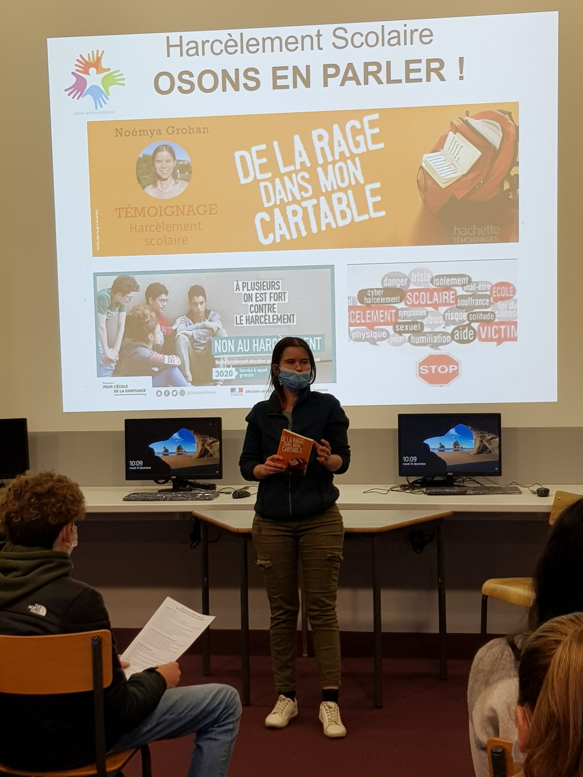 Harcèlement scolaire : osons en parler !