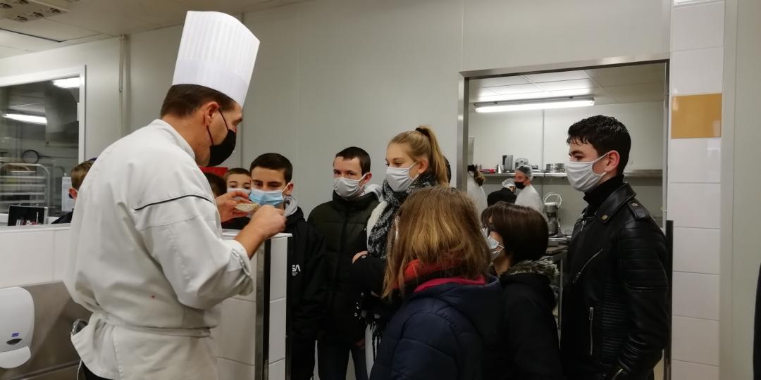 Acc Pro 4è au lycée Haute Follis