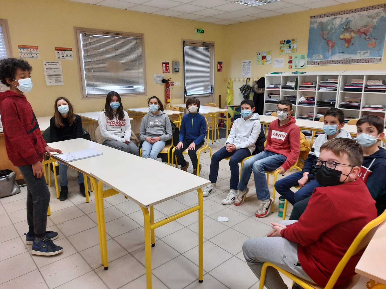 « The Spelling Bee Contest »