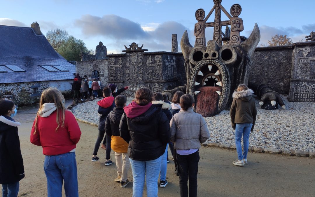 Atelier M comme Mayenne – Visite Musée Robert Tatin