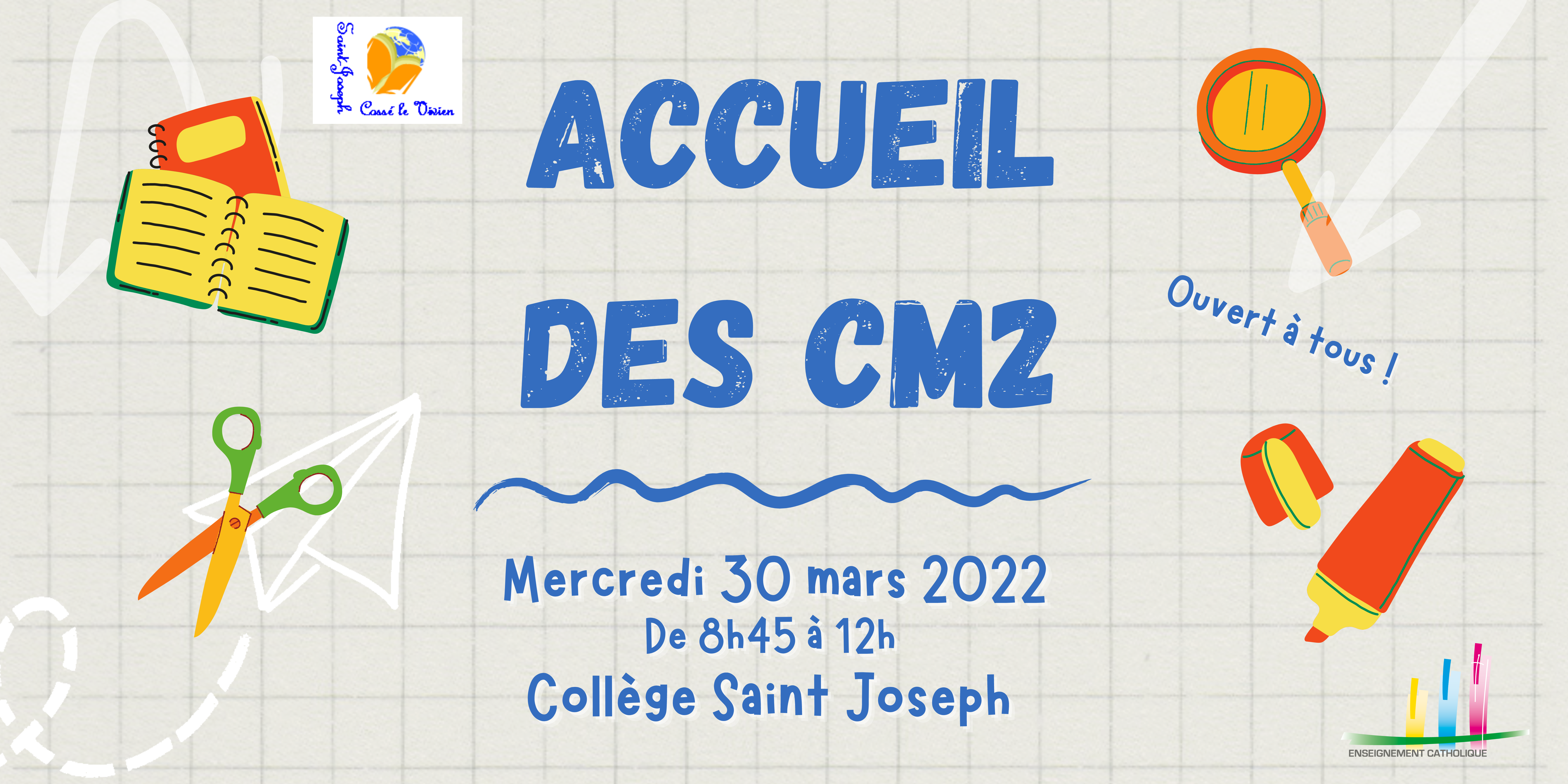 Fermeture du secrétariat(3)