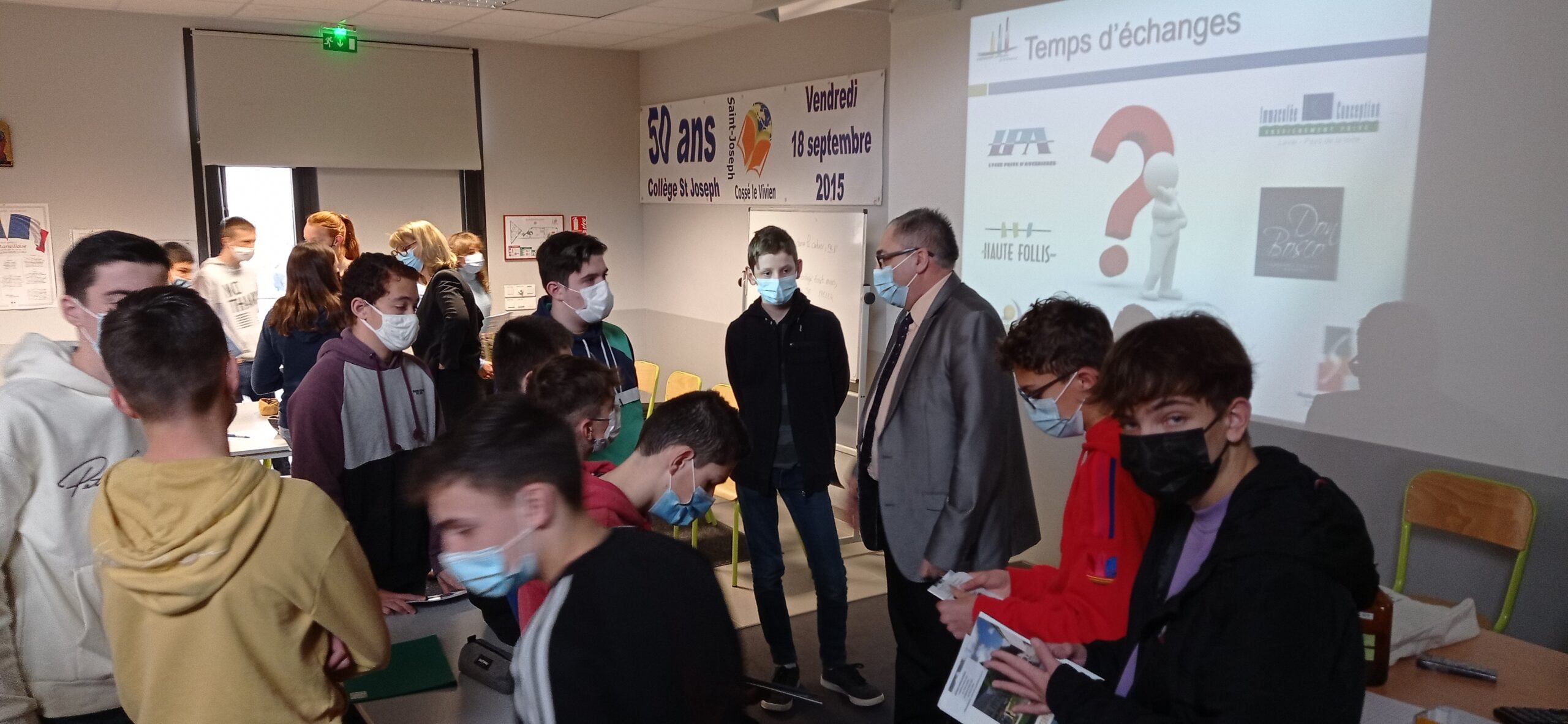 Rencontre chef d'établissement