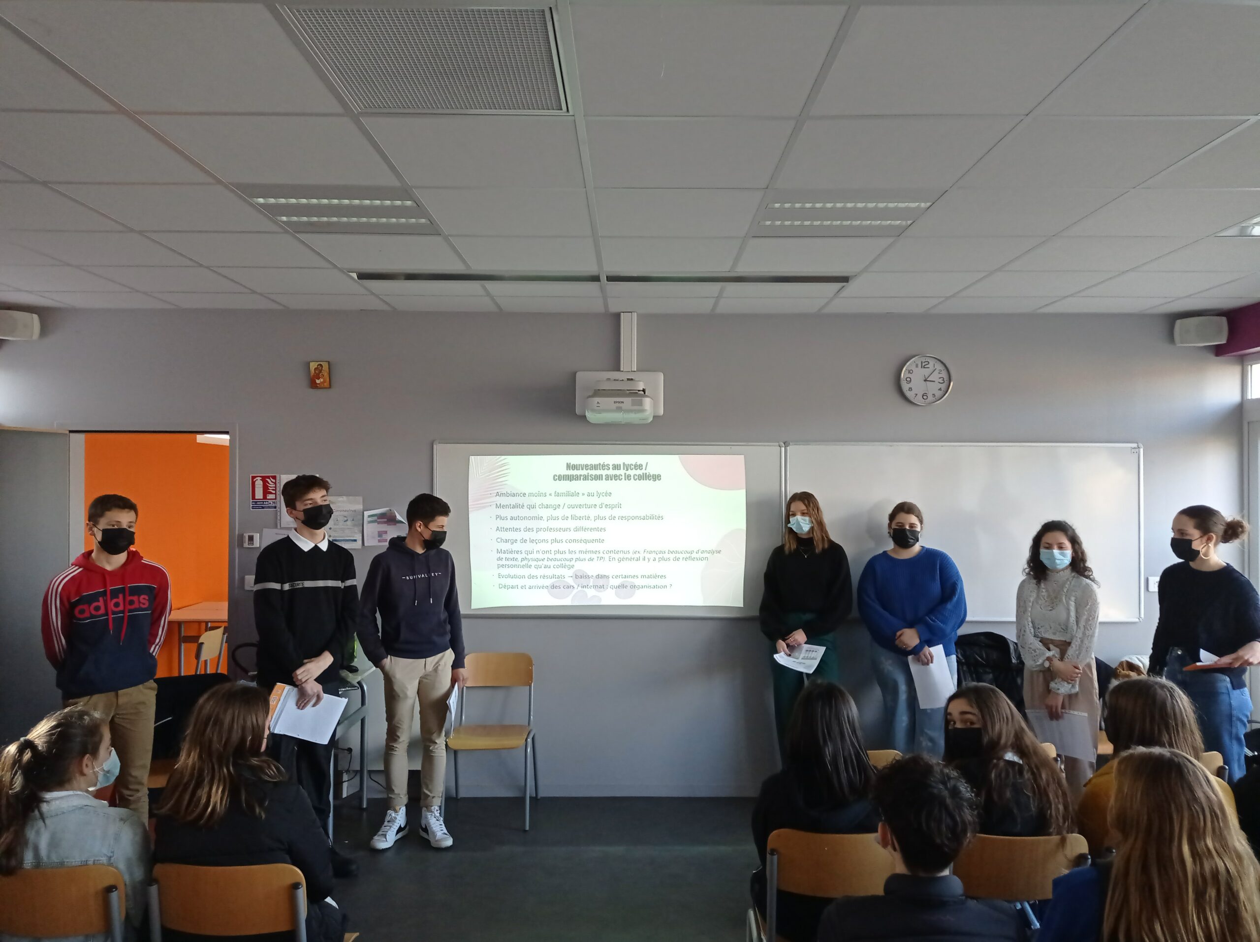 Témoignage anciens 3è pour nos 3è actuels