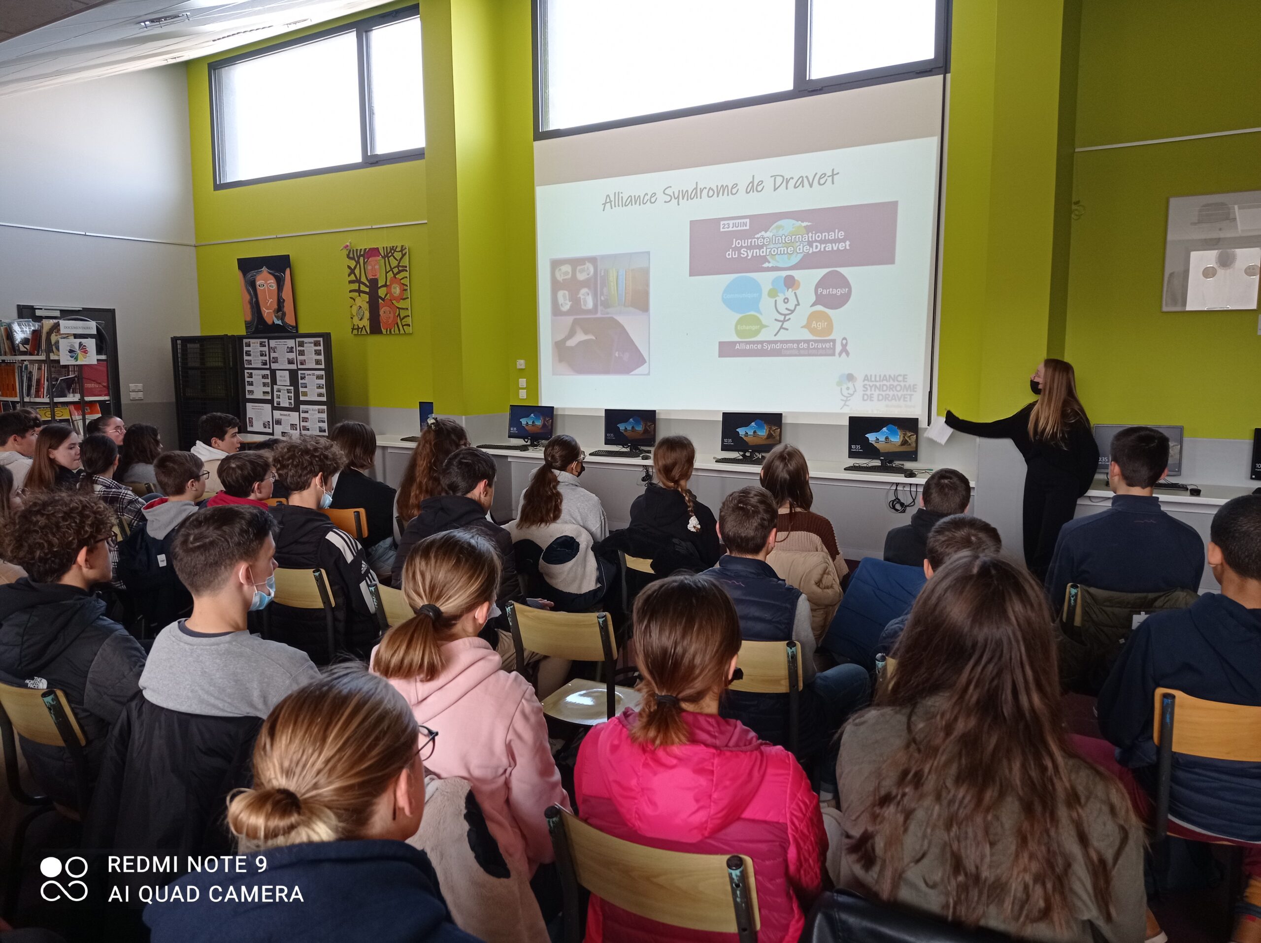 Présentation de l&rsquo;association « Syndrome de Dravet »