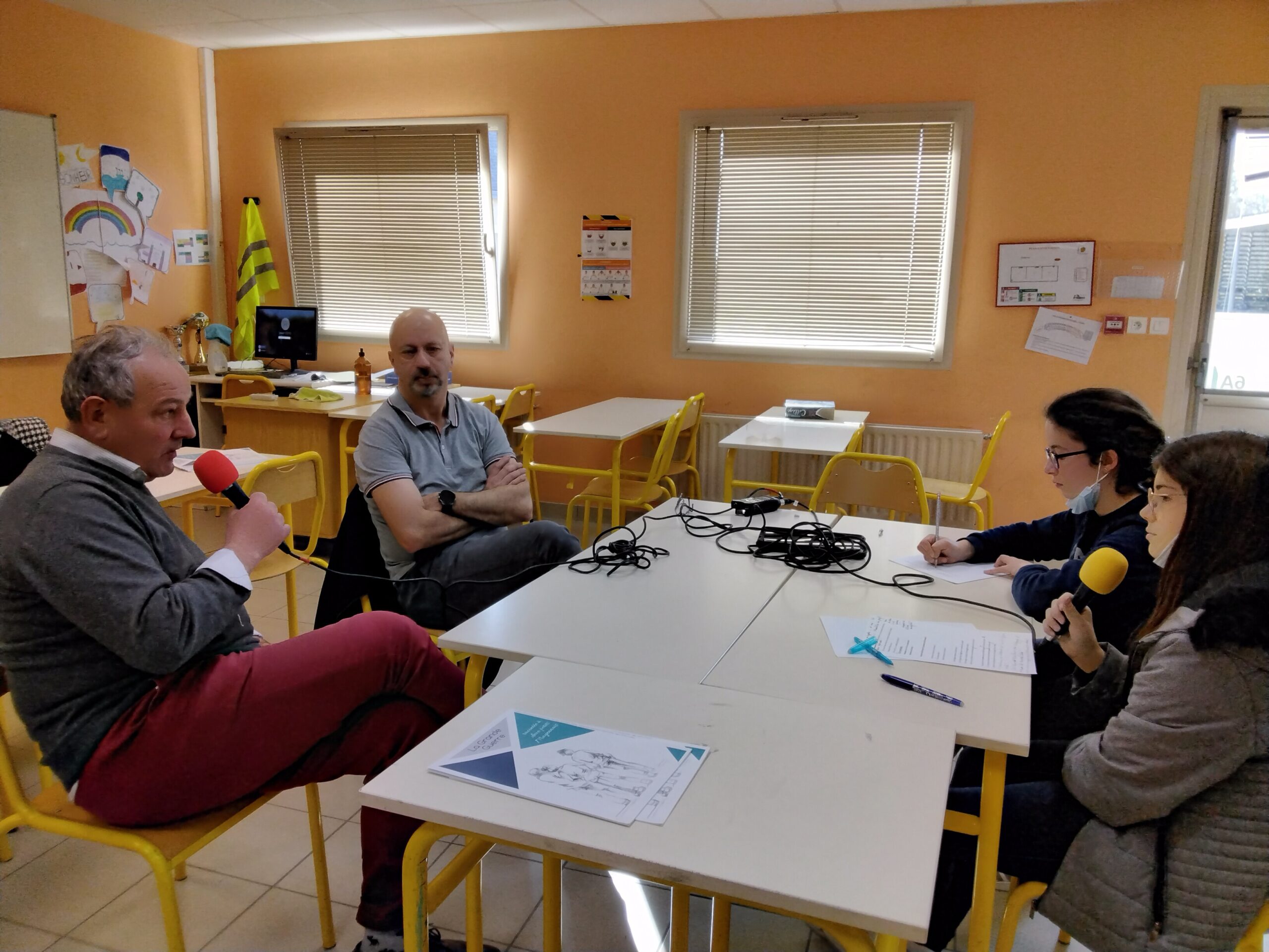 Interview du directeur de l&rsquo;ONACVG pour le concours Classes Presse