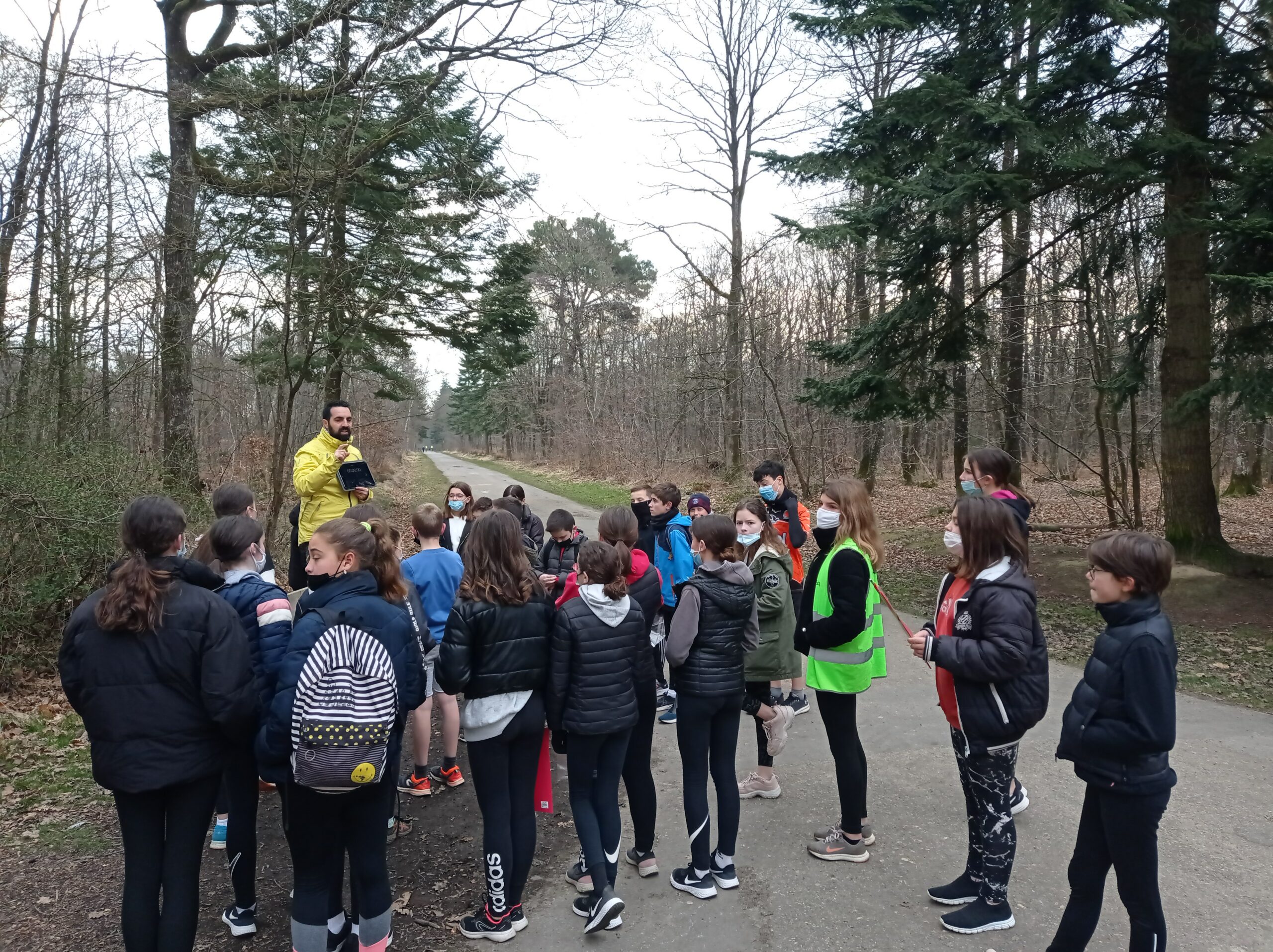 Course d&rsquo;Orientation 5ème