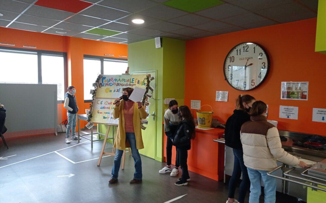 Communication – Remise en place du compost !