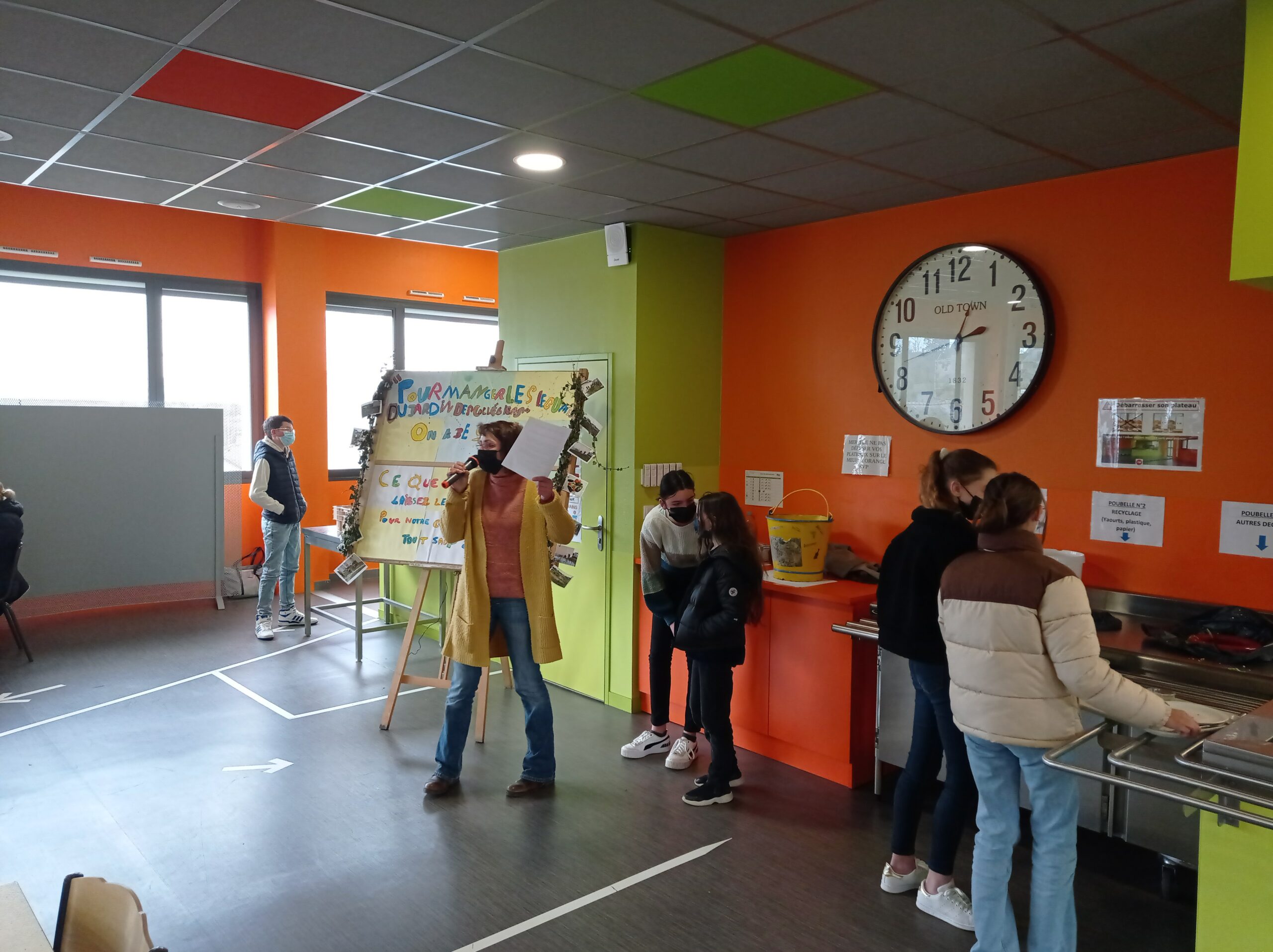 Communication – Remise en place du compost !