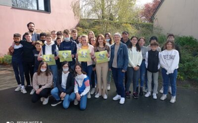 Le collège Saint Joseph s’associe à l’association LM Petits Pas