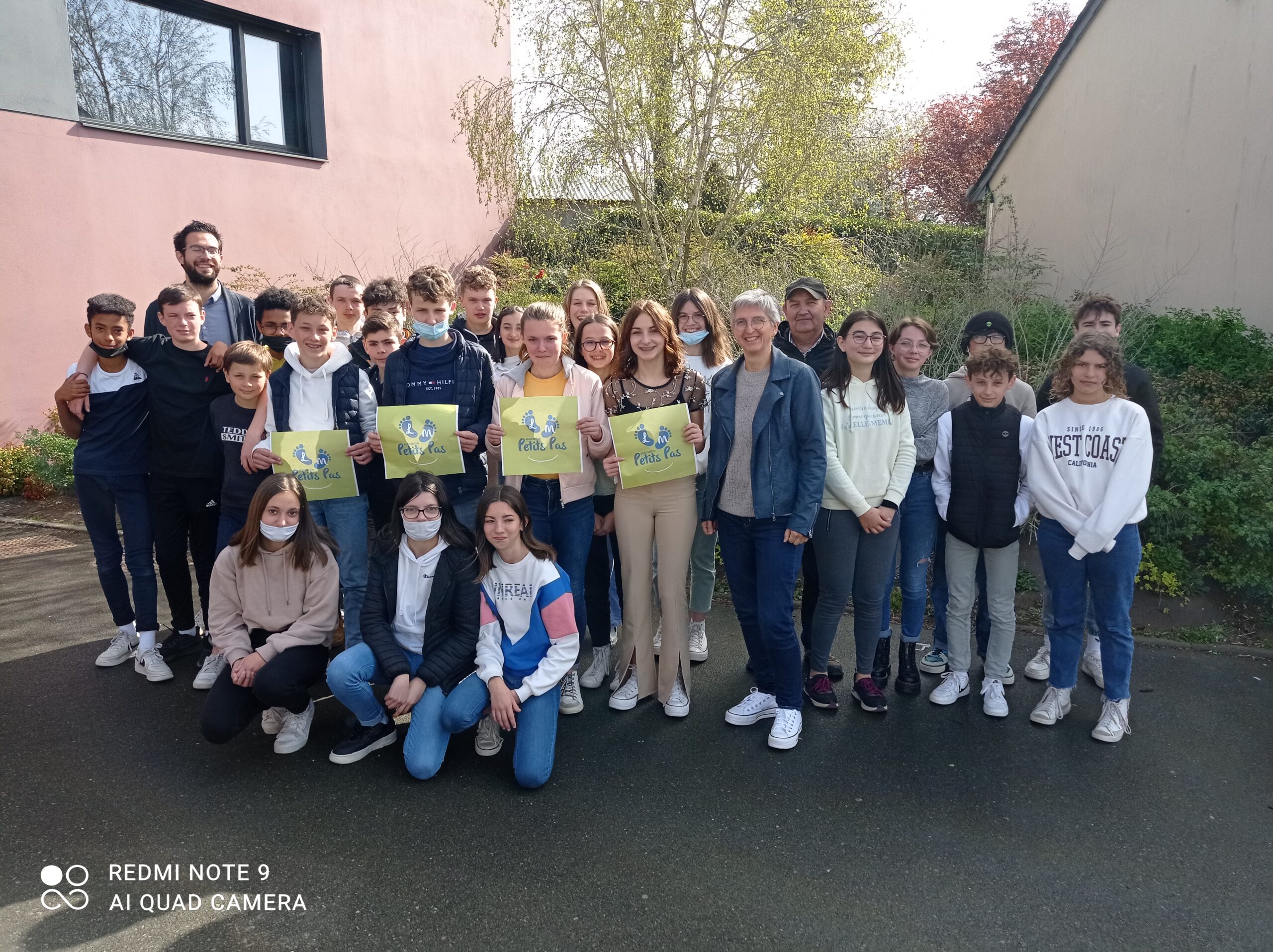 Le collège Saint Joseph s&rsquo;associe à l&rsquo;association LM Petits Pas