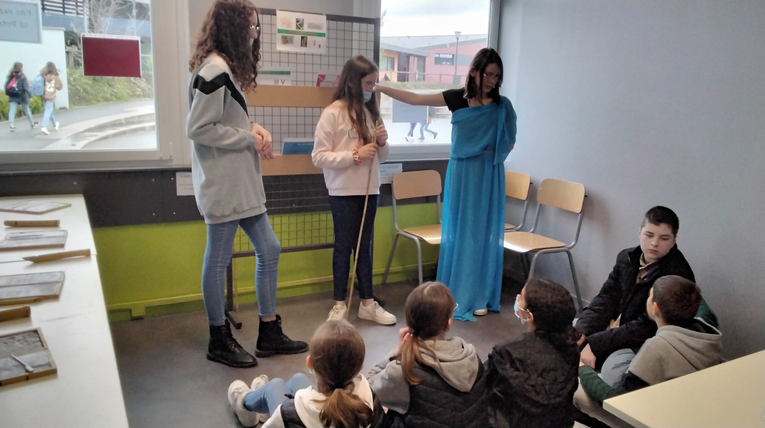 Initiation au latin pour les 6èmes !