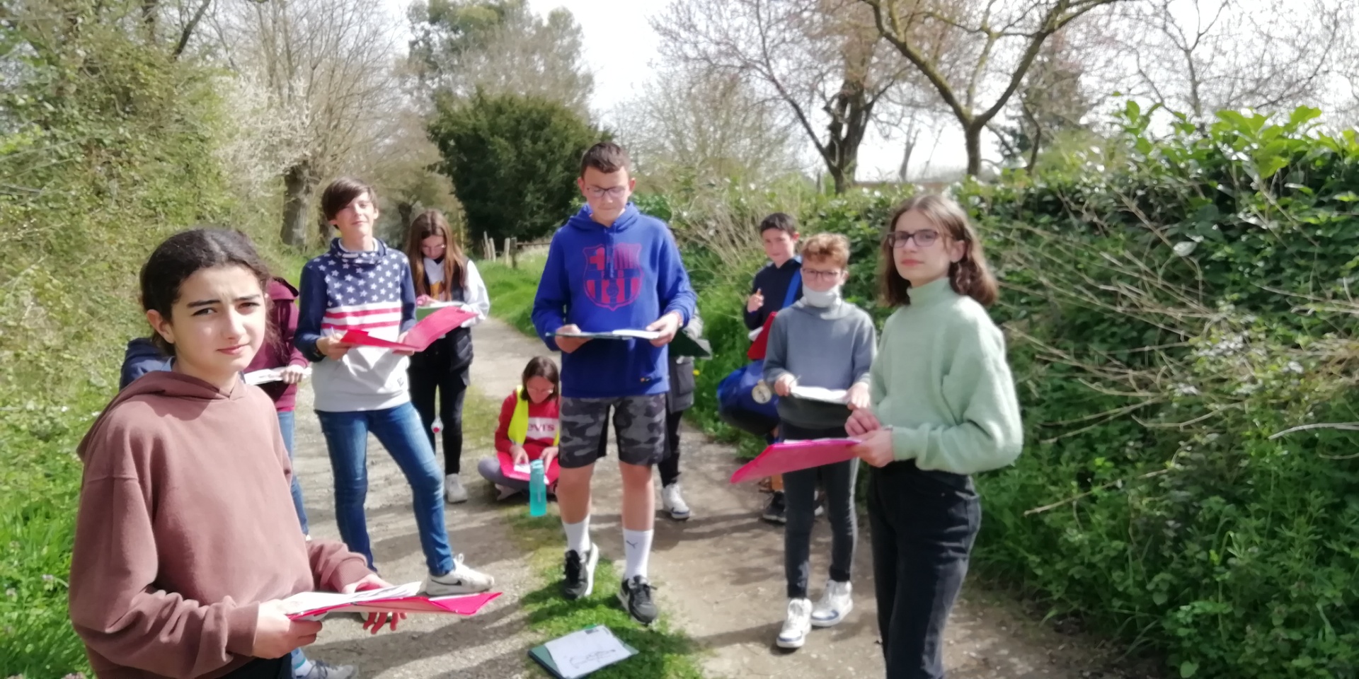 Marche du Carême 6ème