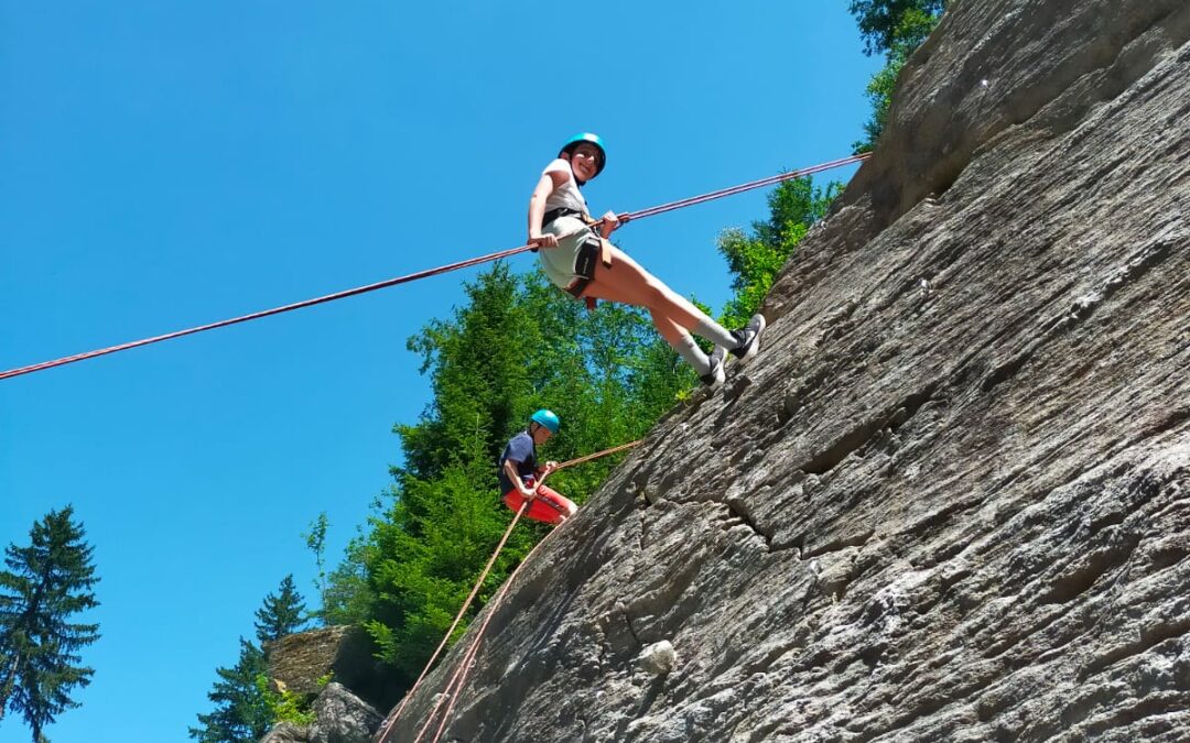 1ère journée ☀️🧗‍♂️🚶‍♂️