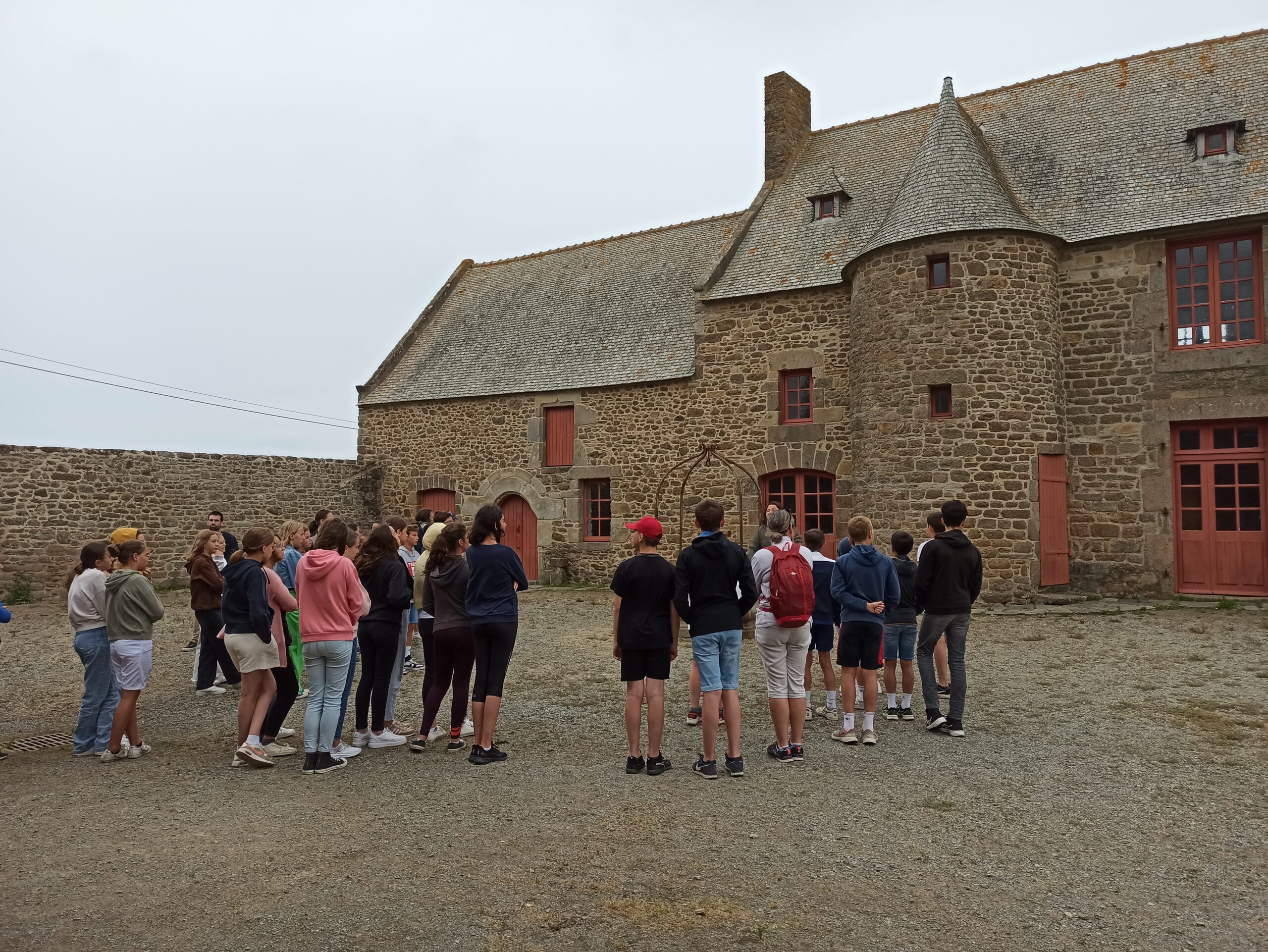 Sortie St Malo 5è Gr2