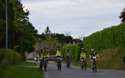 Sortie Vélo avec l’école Ste Marie de Méral