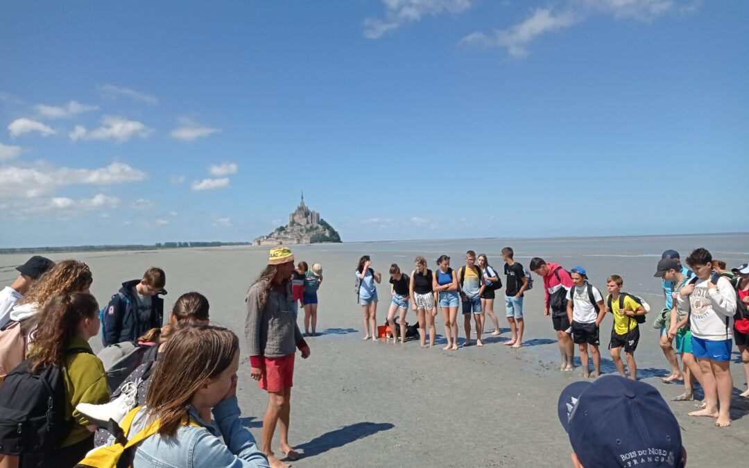 Sortie Mont St Michel 4è