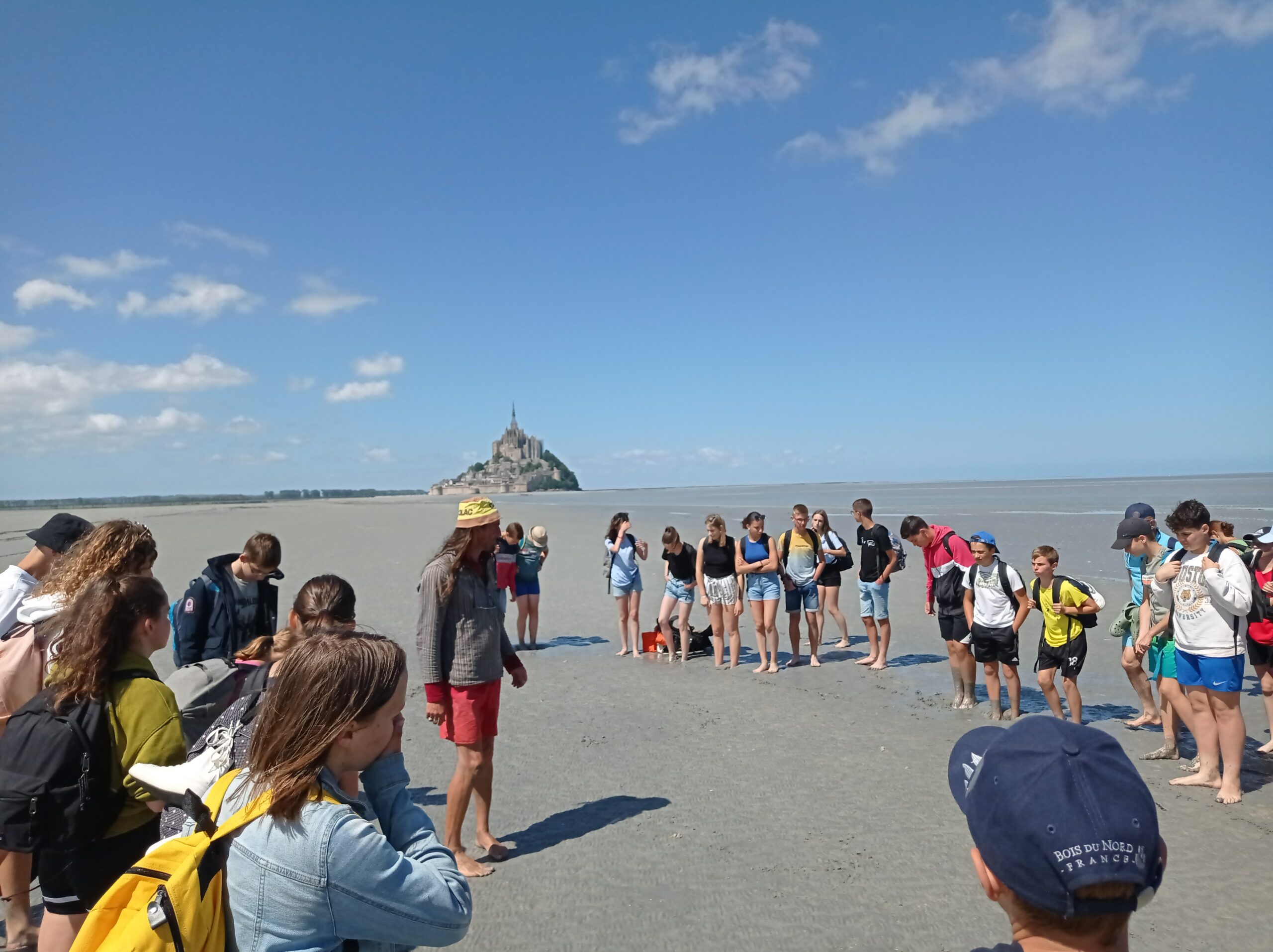 Sortie Mont St Michel 4è