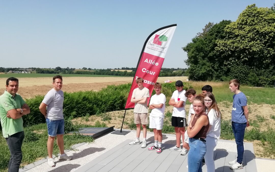 Visite de l’entreprise Daniel Moquet